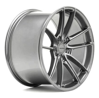 20" Velgen VF5 Gloss Gunmetal 5x114.3 ( Staggered Set ) ( Set of 4 )