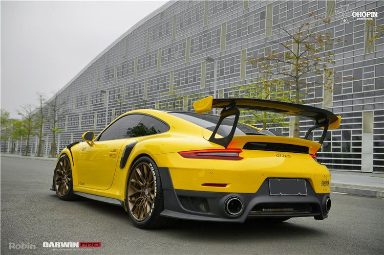 2012-2015 Porsche 911 991.1 Carrera/S GT2RS Style Part Carbon Fiber Full Body Kit - DarwinPRO Aerodynamics