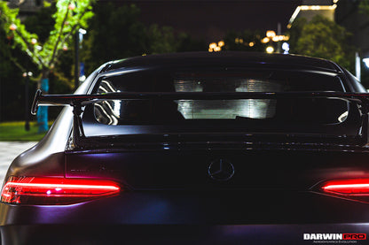 2019+ Mercedes Benz AMG GT50 GT53 GT43 GT63/S 4Door Coupe X290 IMP Performance Wing - DarwinPRO Aerodynamics
