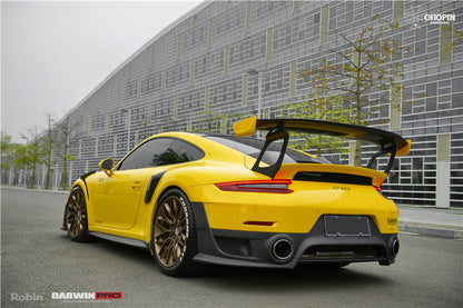 2012-2015 Porsche 911 991.1 Carrera/S/4S GT2RS Style Trunk Spoiler - DarwinPRO Aerodynamics