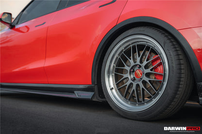 2020-2023 Tesla Model Y IMP Performance Carbon Fiber Body Kit - DarwinPRO Aerodynamics