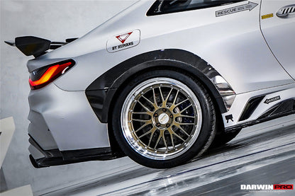 2021-UP BMW M4 G82 Coupe BKSSII Style Wide Fender Flares - DarwinPRO Aerodynamics