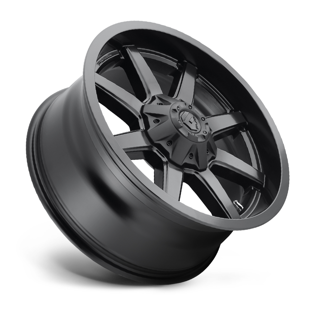 17" Fuel D436 Maverick Satin Black 5x127 ( Set of 4 )