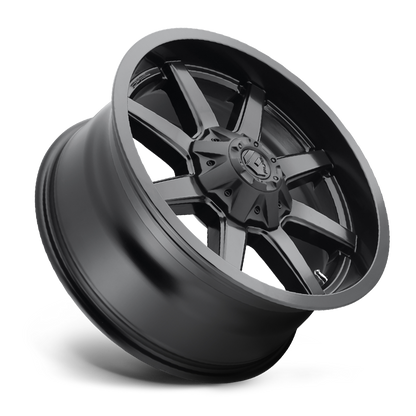 17" Fuel D436 Maverick Satin Black 5x127 ( Set of 4 )