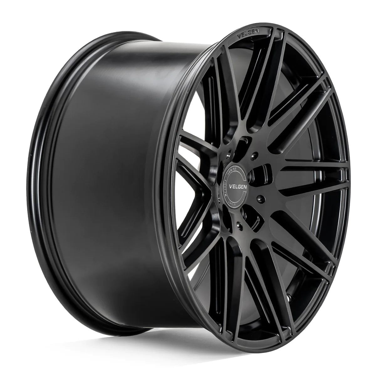 22" Velgen VF9 Satin Black 5x114.3 ( Set of 4 )