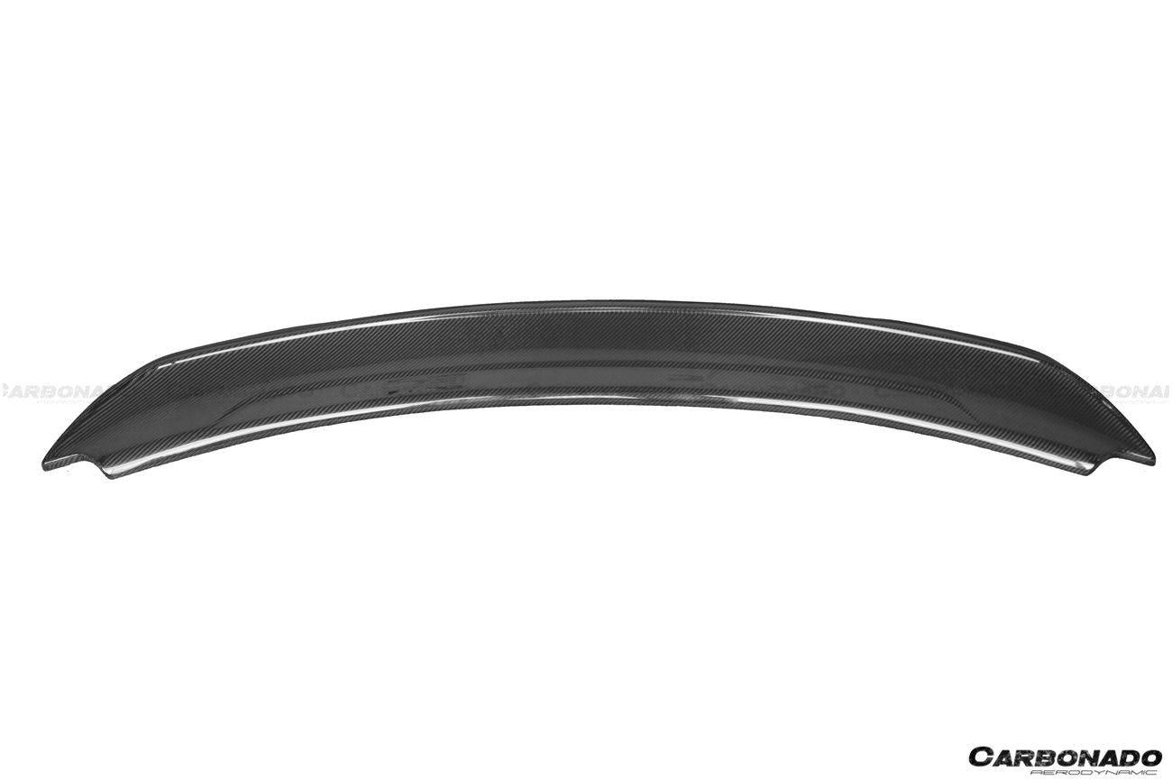 2014-2022 Ford Mustang BM Style Carbon Fiber Trunk Spoiler - Carbonado