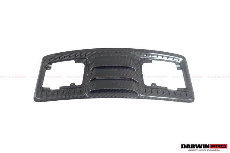 2016-2019 Porsche 911 991.2 Turbo/S Carbon Fiber Engine Hood Vent - DarwinPRO Aerodynamics