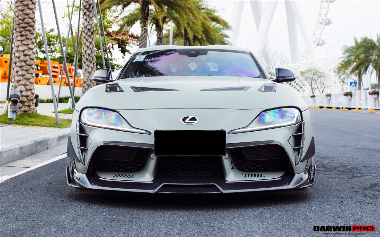 2019-UP Toyota GR Supra (J29/DB) A90 A91 BKSS Style Carbon Fiber Body Kit - DarwinPRO Aerodynamics