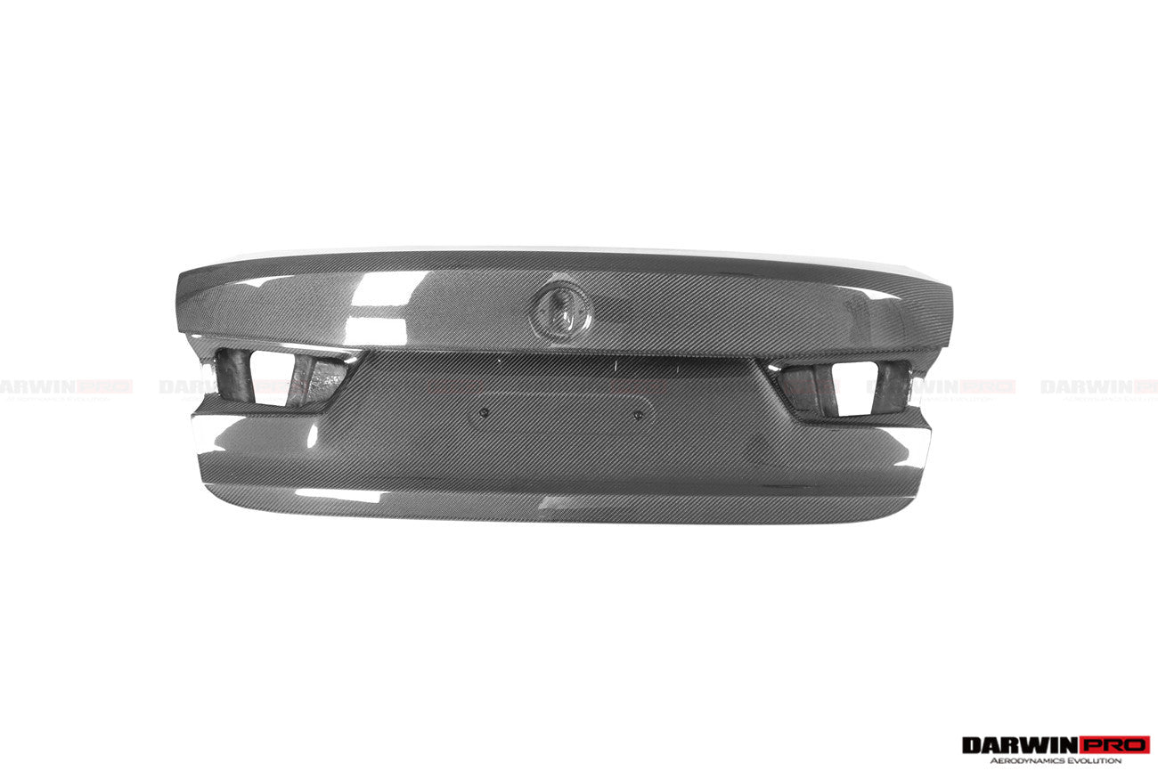 2021-UP BMW 3 Series G20/G28/G80 M3  OE Style Carbon Fiber Trunk - DarwinPRO Aerodynamics