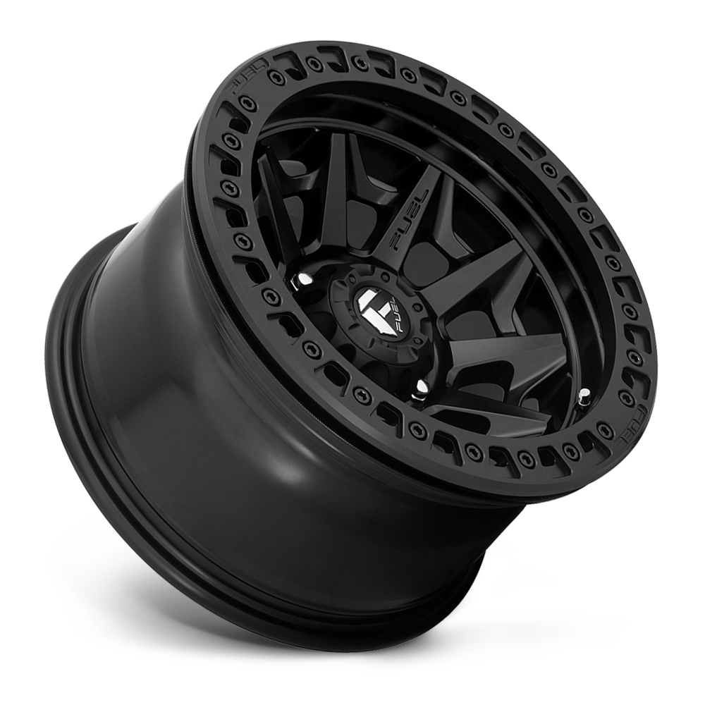 17" Fuel D114 Covert Beadlock Matte Black 6x135 ( Set of 4 )