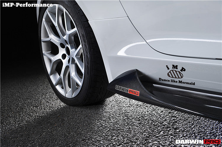 2013-2017 Jaguar F-Type Coupe/Convertible IMP Side Skirts - DarwinPRO Aerodynamics