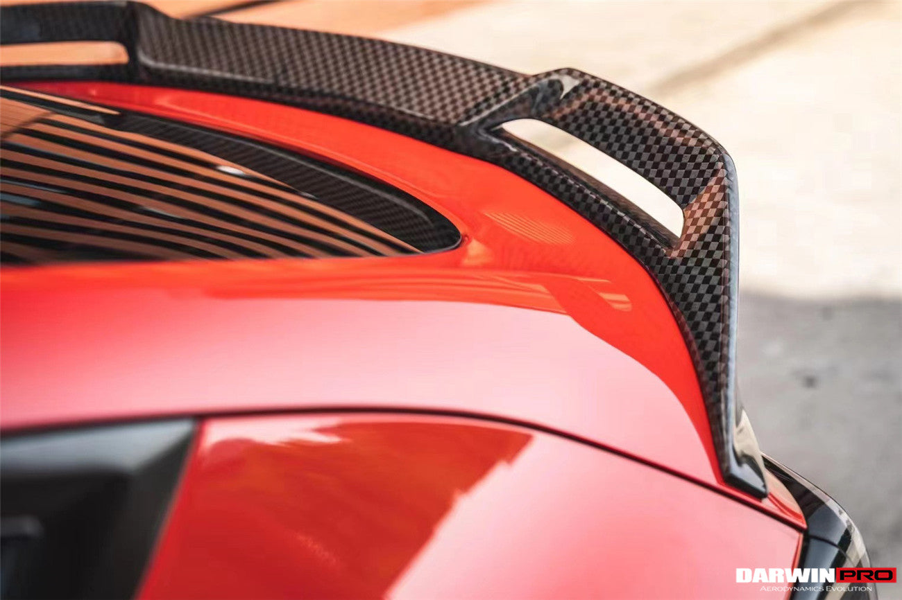 2020-2023 Tesla Model Y IMP Performance Carbon Fiber Trunk Spoiler - DarwinPRO Aerodynamics