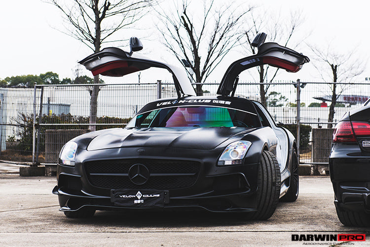 2010-2015 Mercedes Benz W197 SLS AMG BKSS Style Front Bumper - DarwinPRO Aerodynamics