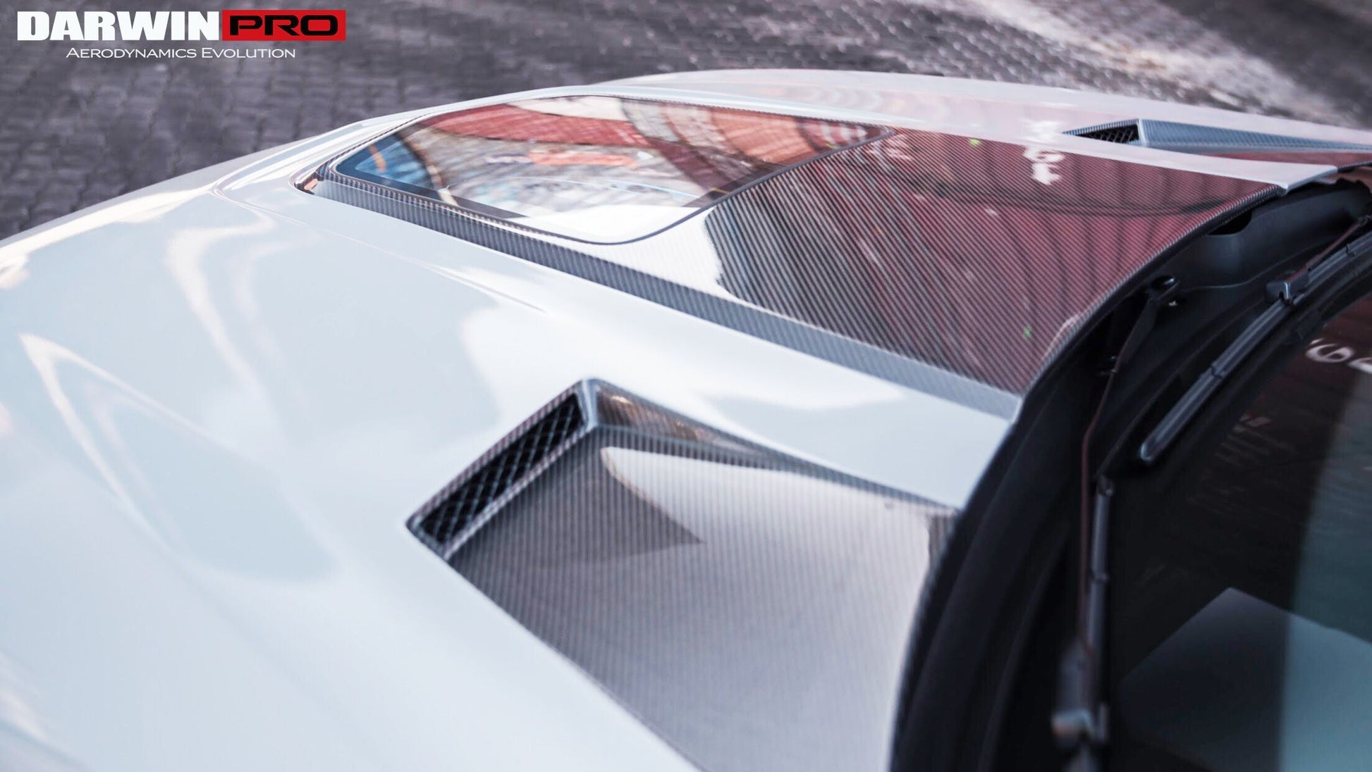 2013-2018 Audi A6 S6 RS6 BKSS Style Carbon Fiber Hood - DarwinPRO Aerodynamics
