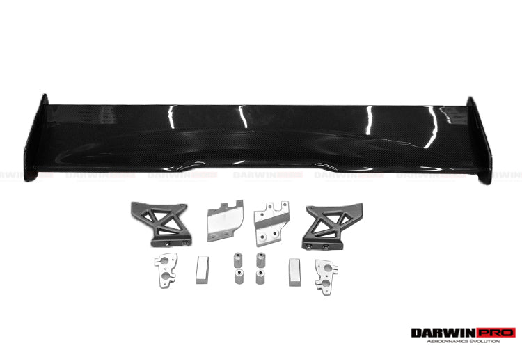 2014-2020 BMW M4 F82 GTS Style Trunk Spoiler - DarwinPRO Aerodynamics