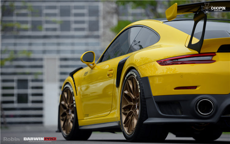 2012-2015 Porsche 911 991.1 Carrera/S GT2RS Style Rear Bumper ( Need Change 991.2 Tailight) - DarwinPRO Aerodynamics