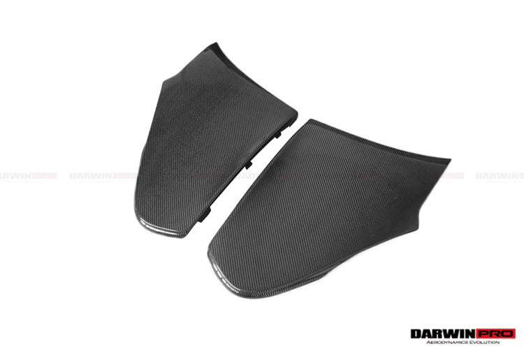2014-2017 McLaren 650s Front Bumper Side Splitter - DarwinPRO Aerodynamics