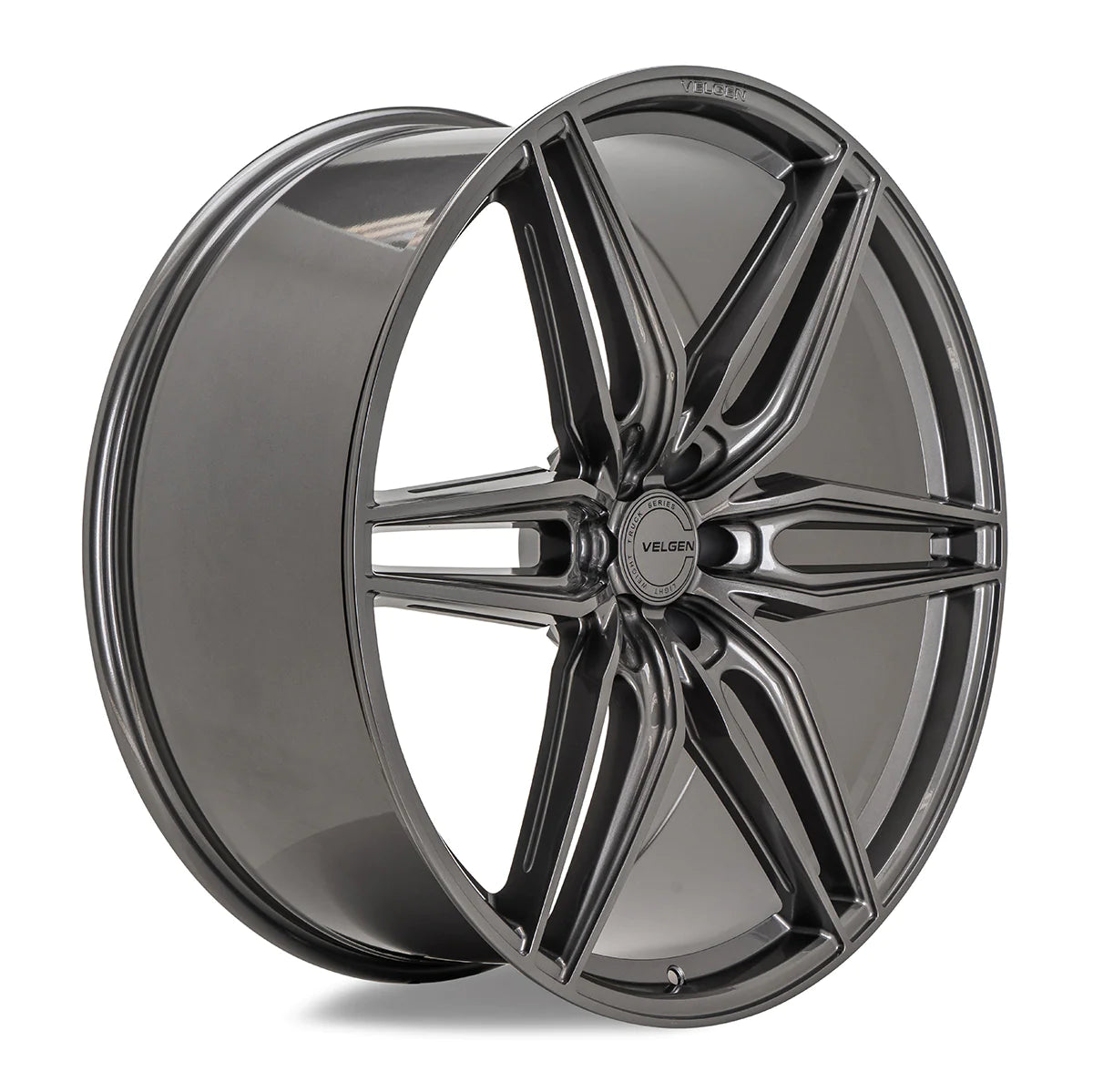 24" Velgen VFF-6 Gloss Gunmetal 6x139.7 ( Set of 4 )