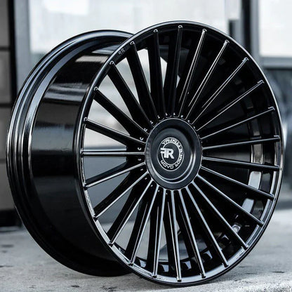 24" Road Force RF22 Gloss Black 5x130 (Set of 4)