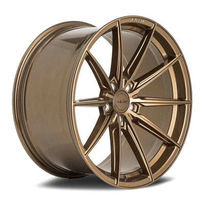 20" Velgen VF10 Gloss Bronze 5x127 ( Square Set ) ( Set of 4 )