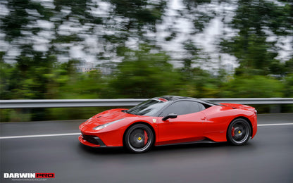 2010-2015 Ferrari 458 Coupe BKSS Style Partial Carbon Fiber Full Body Kit - DarwinPRO Aerodynamics