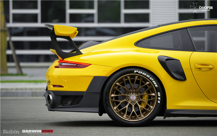 2012-2015 Porsche 911 991.1 Carrera/S/4S GT2RS Style Trunk Spoiler - DarwinPRO Aerodynamics