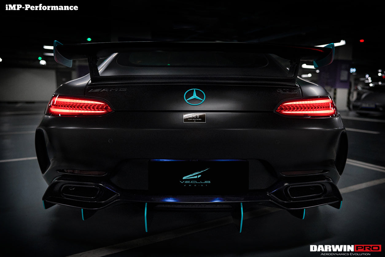 2017-2022 Mercedes Benz AMG GT/GTS IMP Performance Partial Carbon Fiber Full Body Kit - DarwinPRO Aerodynamics