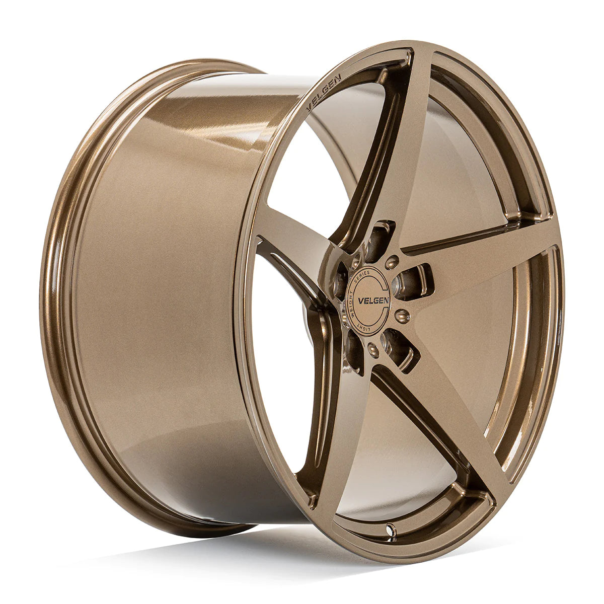 20" Velgen Classic5 V2 Gloss Bronze 5x114.3 ( Staggered Set ) ( Set of 4 )