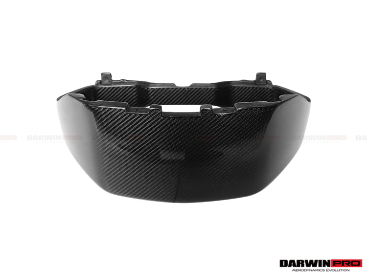 2011-2016 Lamborghini Aventador LP700 Coupe/Roadster Carbon Fiber Instrument Surround Panel Cover - DarwinPRO Aerodynamics