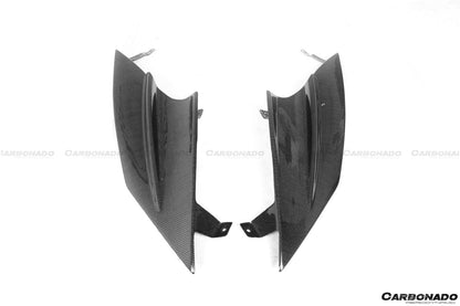 2018-UP Ferrari 812 Superfast /GTS MSY Style HeadLights Air Vents - Carbonado