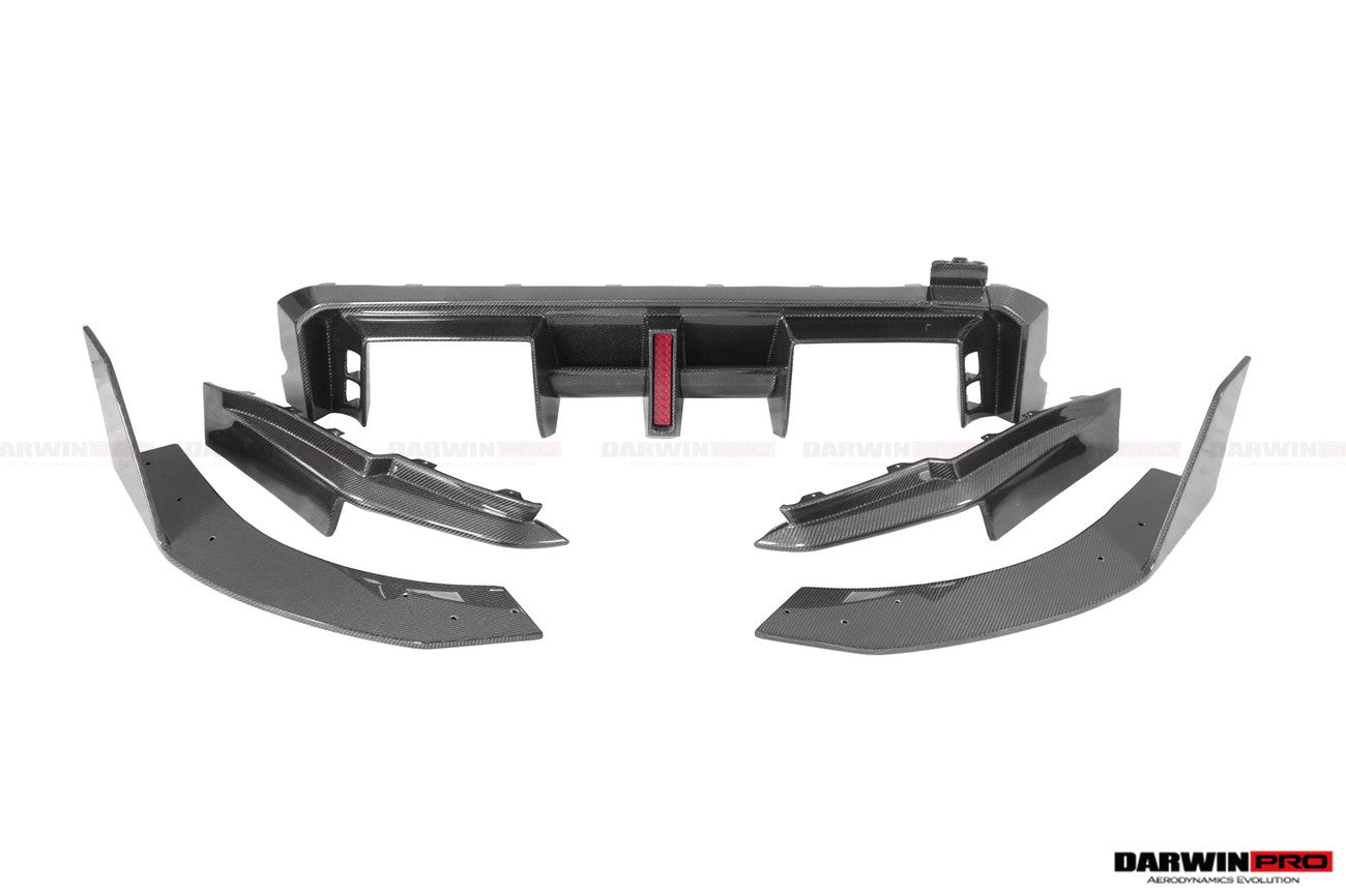 2021-UP BMW M4 G82/G83 BKSS Style Rear Diffuser - DarwinPRO Aerodynamics
