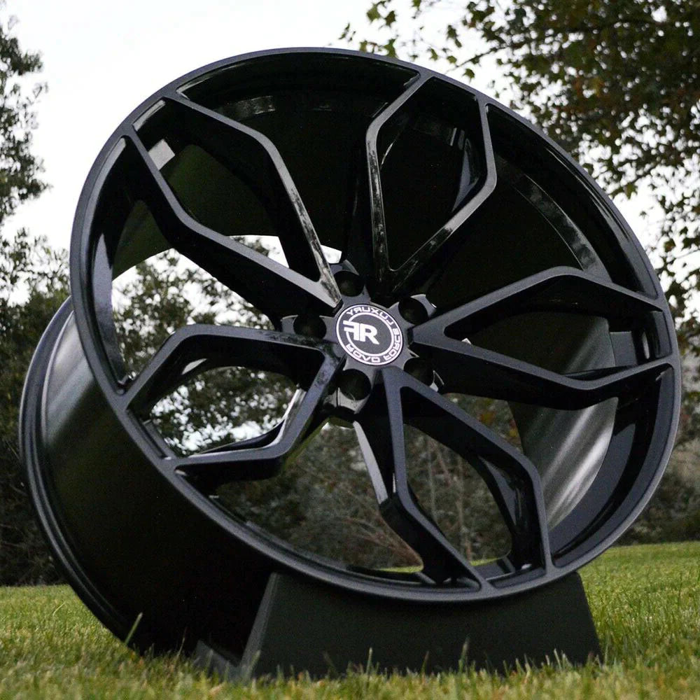 22" Road Force RF17 Gloss Black 5x120 (Set of 4)