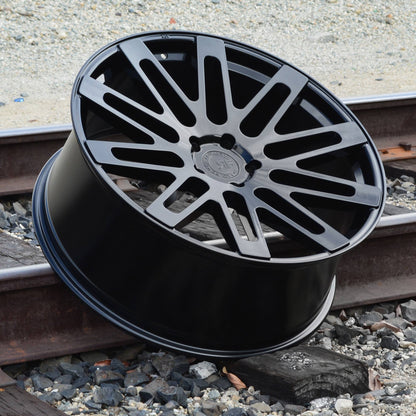 24" Road Force RF24 Gloss Black 5x120 (Set of 4)