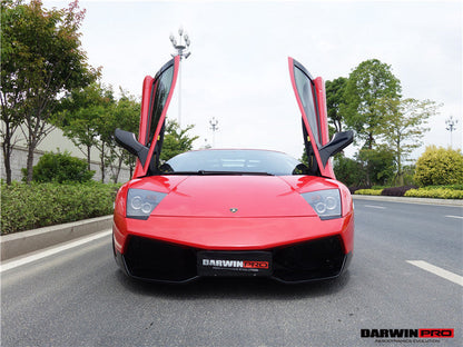 2001-2010 Lamborghini Murcielago SV Style Front Bumper - DarwinPRO Aerodynamics