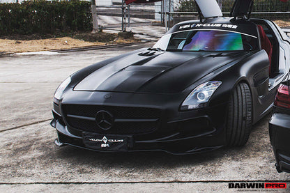 2010-2015 Mercedes Benz W197 SLS AMG BKSS Style Front Bumper - DarwinPRO Aerodynamics