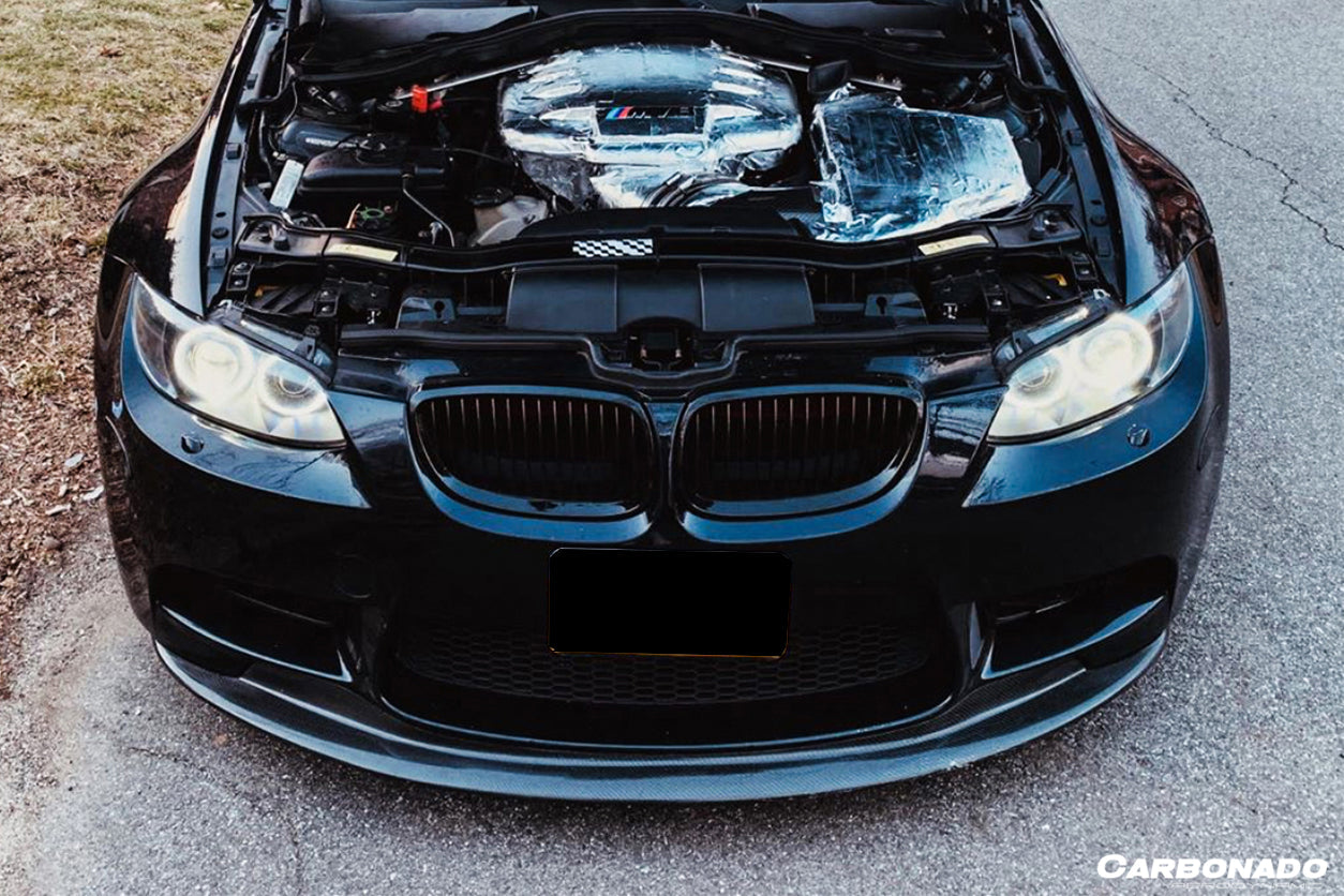 2008-2012 BMW M3 E90/E92/E93 GTS Style Carbon Fiber Lip - Carbonado