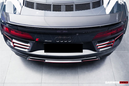 2016-2023 Audi R8 GEN2/GEN3 Coupe ONLY GT Style Carbon Fiber Trunk Wing - DarwinPRO Aerodynamics