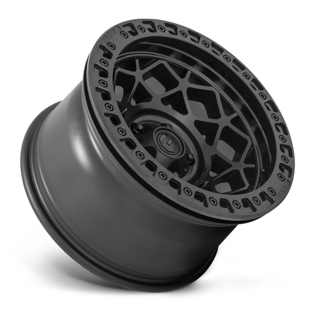 17" Fuel D120 Unit Beadlock Blackout 5x127 ( Set of 4 )
