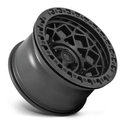 17" Fuel D120 Unit Beadlock Blackout 5x127 ( Set of 4 )