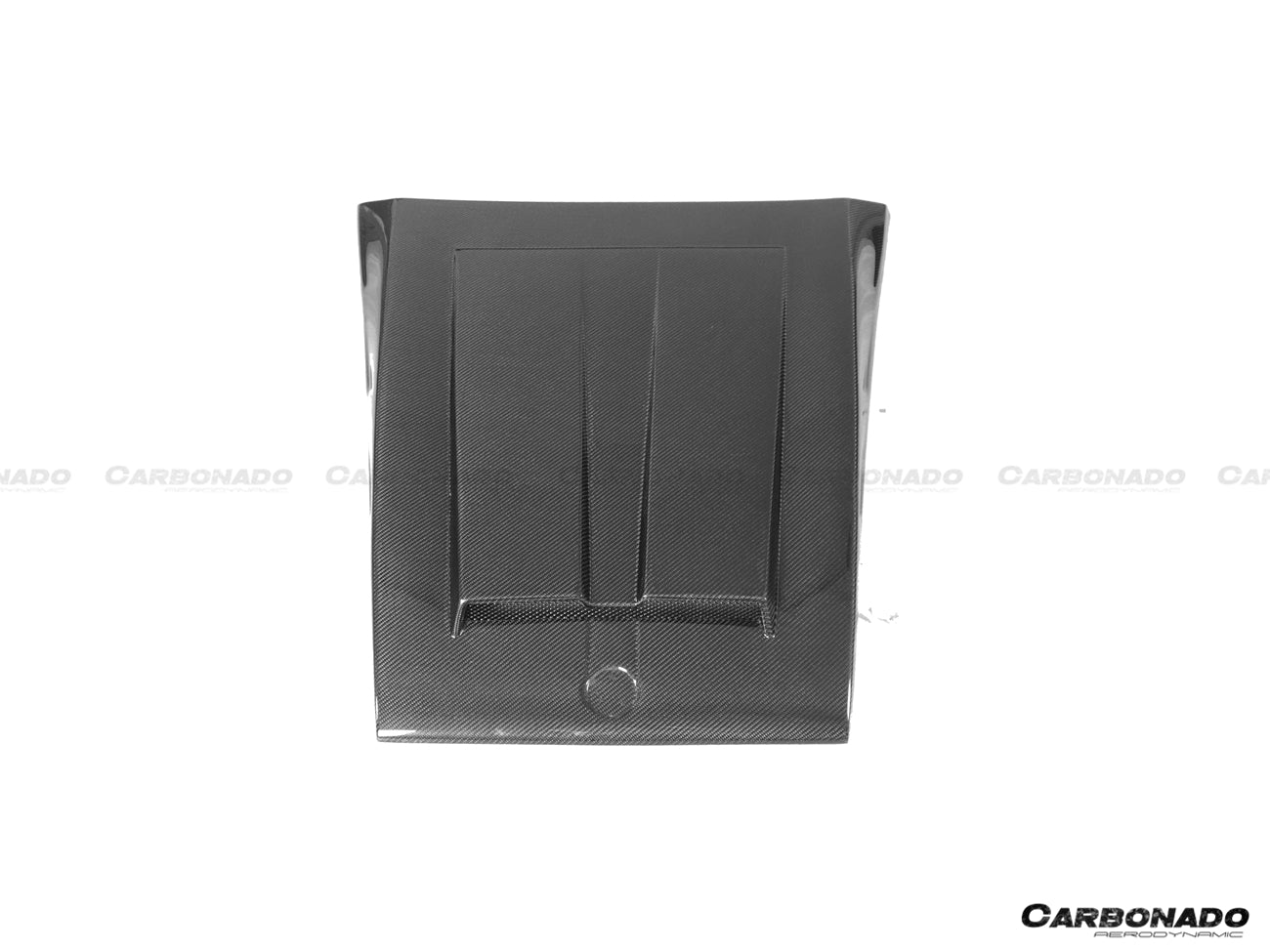 2019-2023 Mercedes Benz G-Class W464 G-Wagon BR Style Hood Scoop - Carbonado