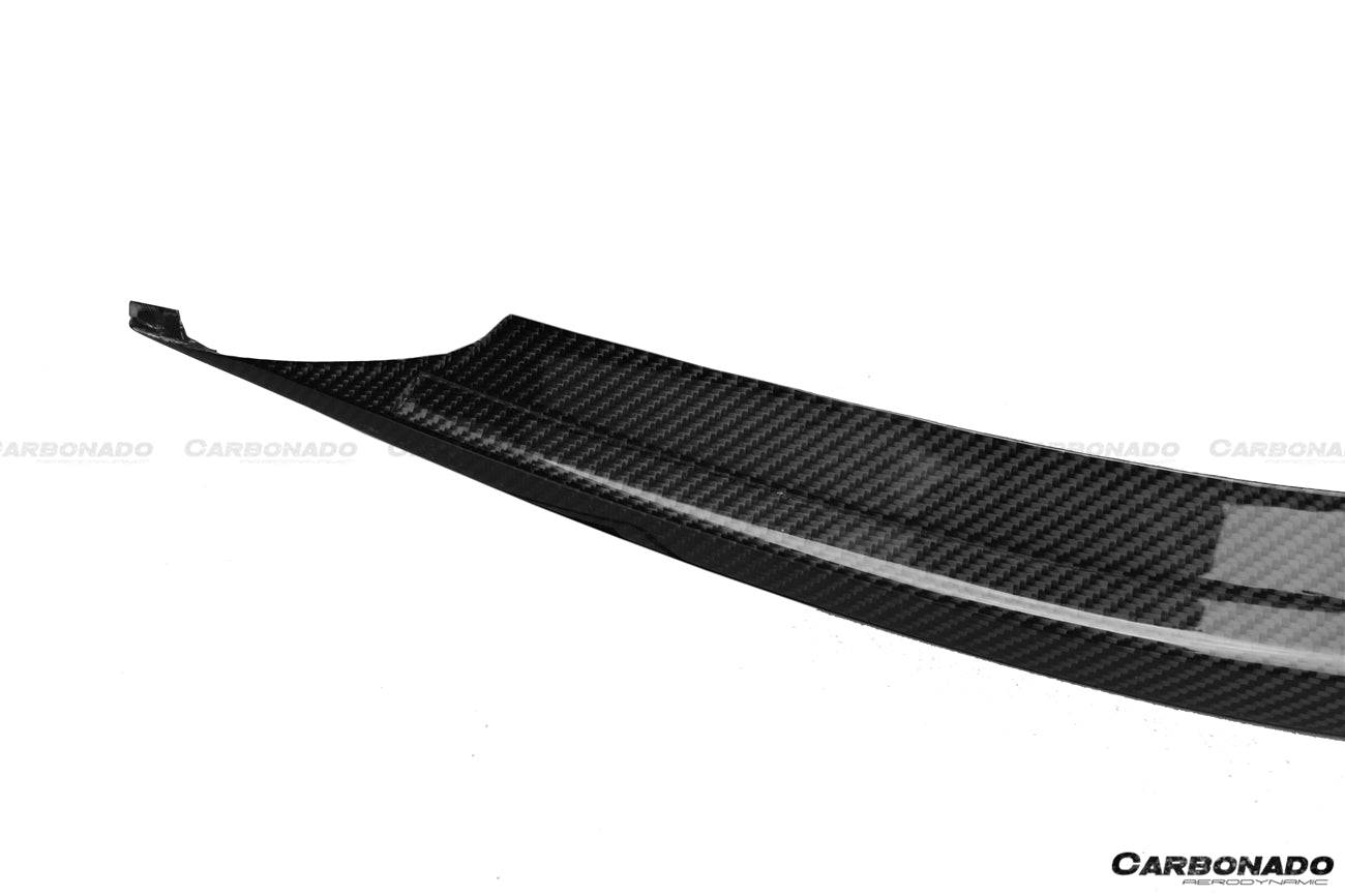 2014-2017 Mercedes Benz C217 S63/S65 AMG Coupe OE Style Carbon Front Bumper Canards - Carbonado Aero
