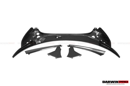 2015-2020 McLaren 540c/570s/570gt Autoclave Carbon Fiber Front Hood Opening Inner Trim - DarwinPRO Aerodynamics