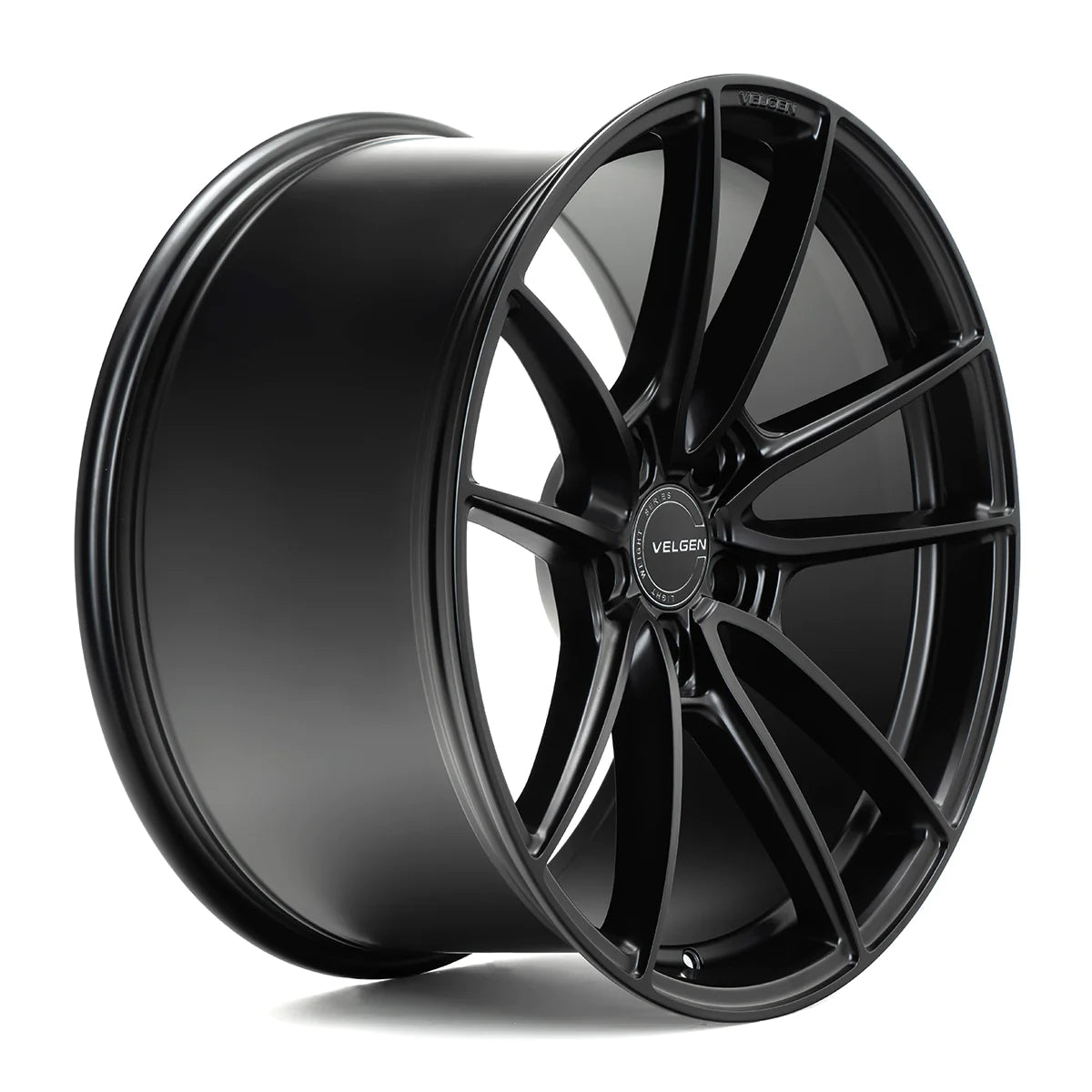 19" Velgen VF5 Satin Black 5x114.3 ( Square Set ) ( Set of 4 )