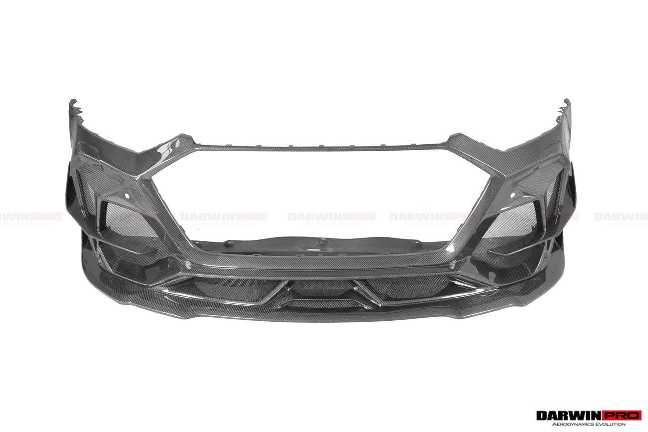 2019-2023 Audi RS6 Avant C8 IMP Performance Front Bumper - DarwinPRO Aerodynamics