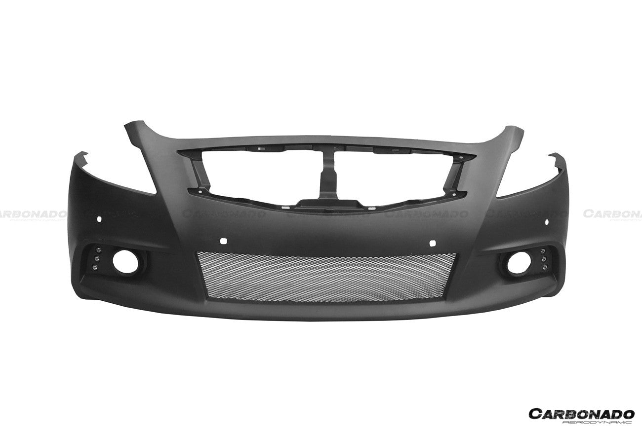 2010-2013 Infiniti G25/G37 Sedan EU Style Front Bumper - Carbonado