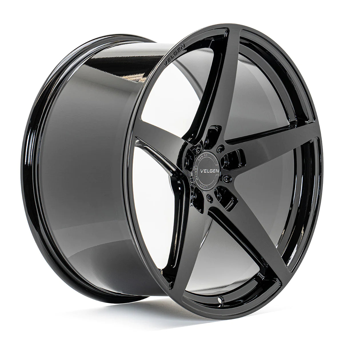22" Velgen Classic5 V2 Gloss Black 5x114.3 ( Set of 4 )
