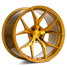 Rohana RFX5 20x10 ET22 / 20x11 ET28 Gloss Gold 5x114 – (Staggered Set of 4)