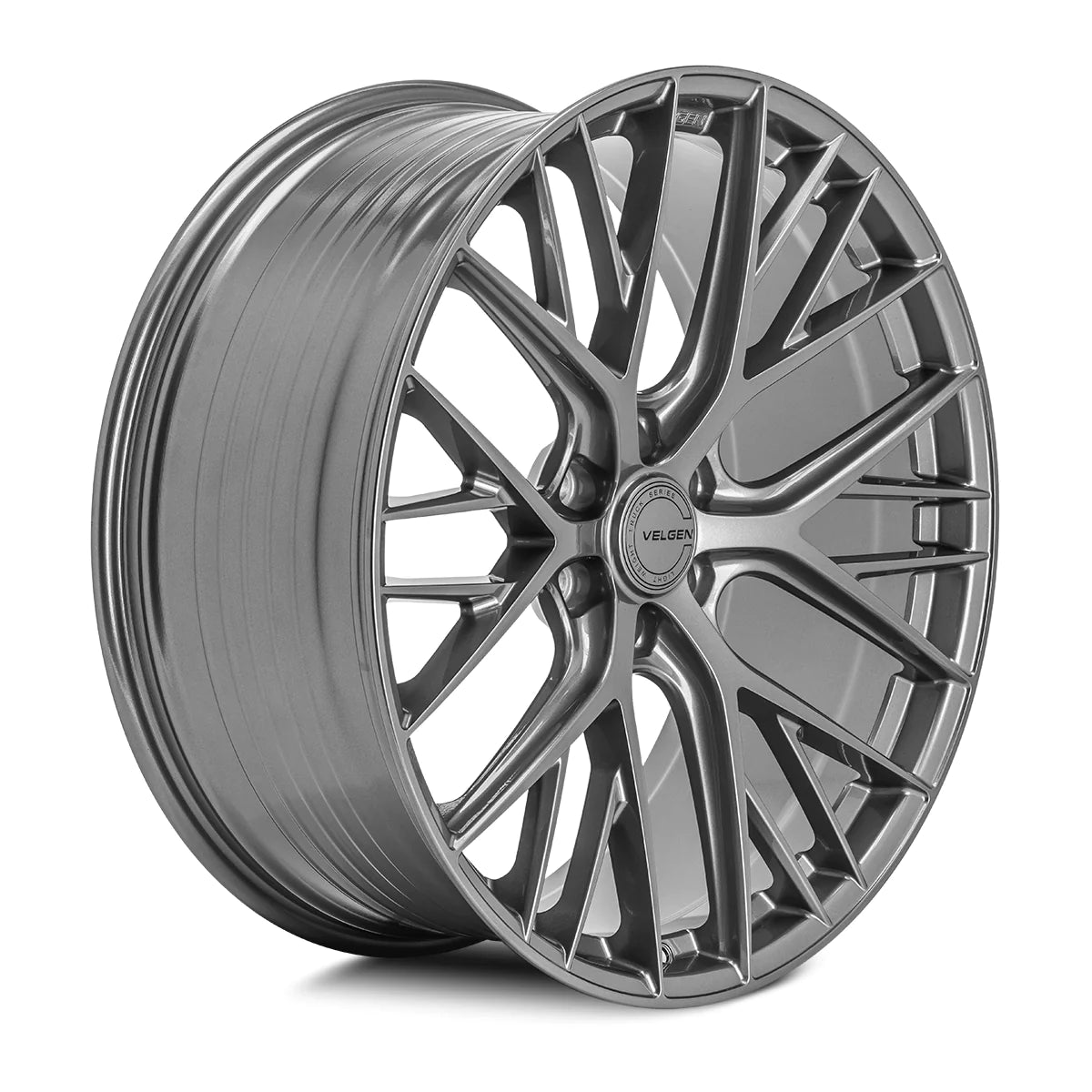 24" Velgen VFF-12 Gunmetal 6x139.7 ( Set of 4 )