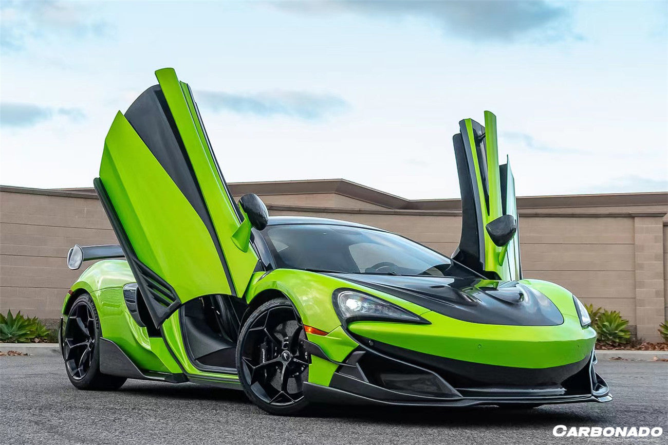 2018-2021 McLaren 600lt / 2015-2021 540c/570s/570gt P1 Style Carbon Fiber Hood - DarwinPRO Aerodynamics