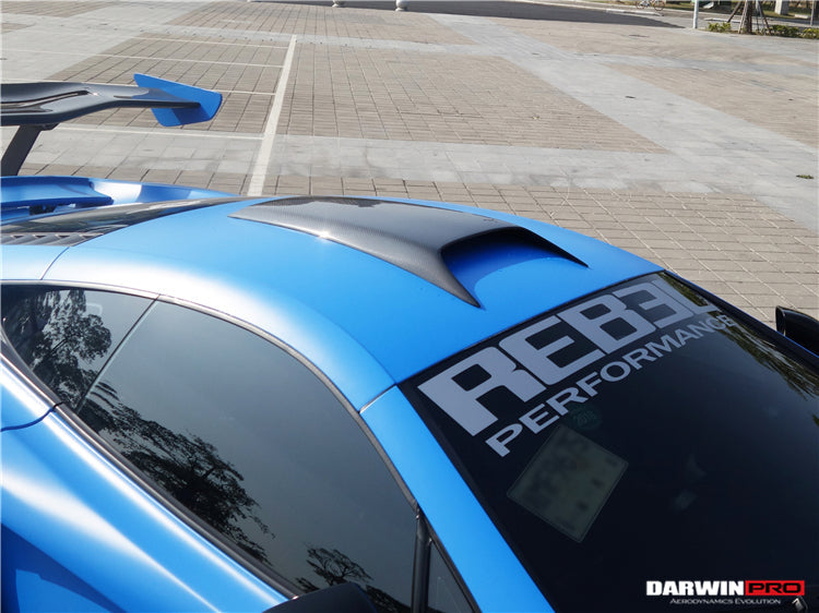 2011-2017 McLaren 650s/12c BKSS Roof Scoop - DarwinPRO Aerodynamics